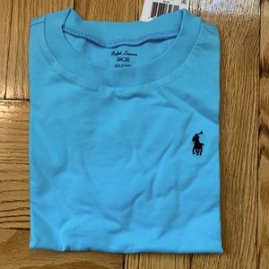 Ralph Lauren 24 month spring 1 blue shirt